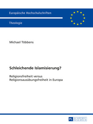 cover image of Schleichende Islamisierung?